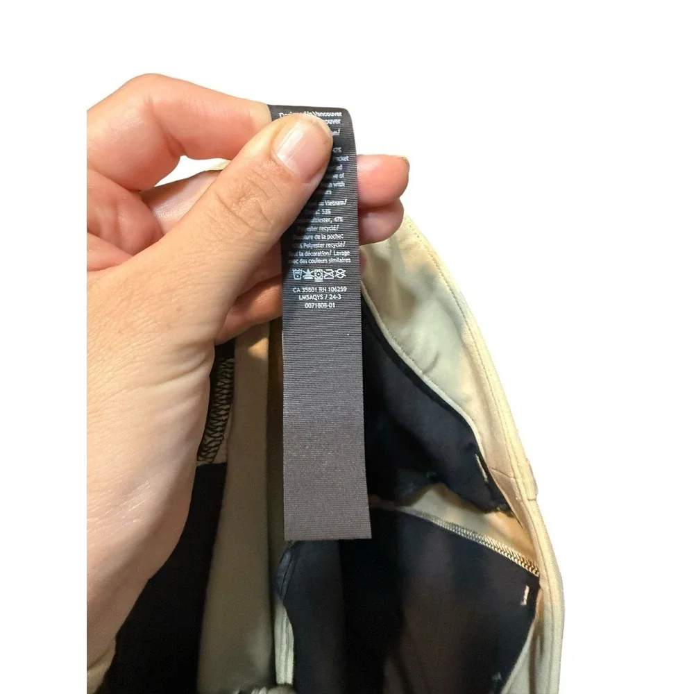 Lululemon Pants Mens 32 Khaki ABC Slim Fit Trouser 30